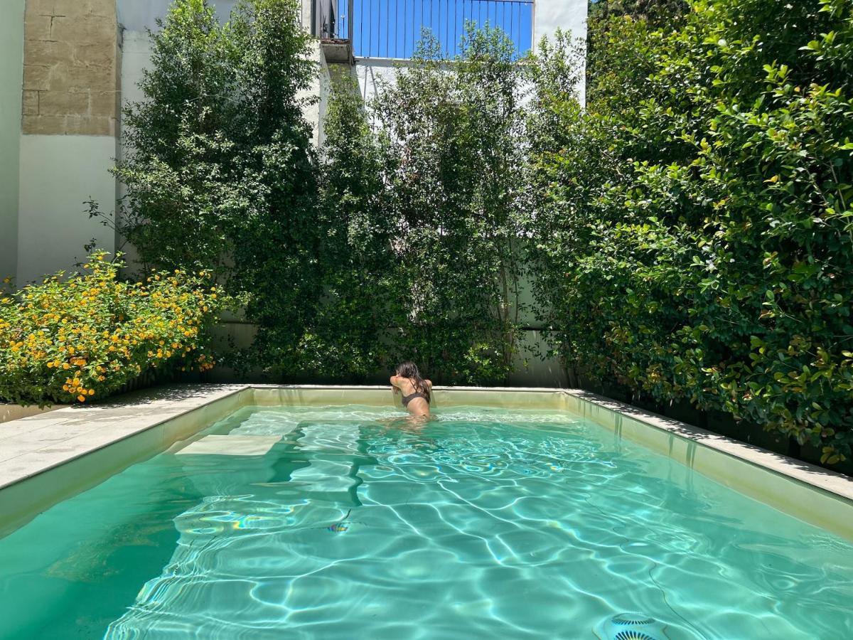 Carlo V - Con Piscina E Giardino Privati Daire Lecce Dış mekan fotoğraf