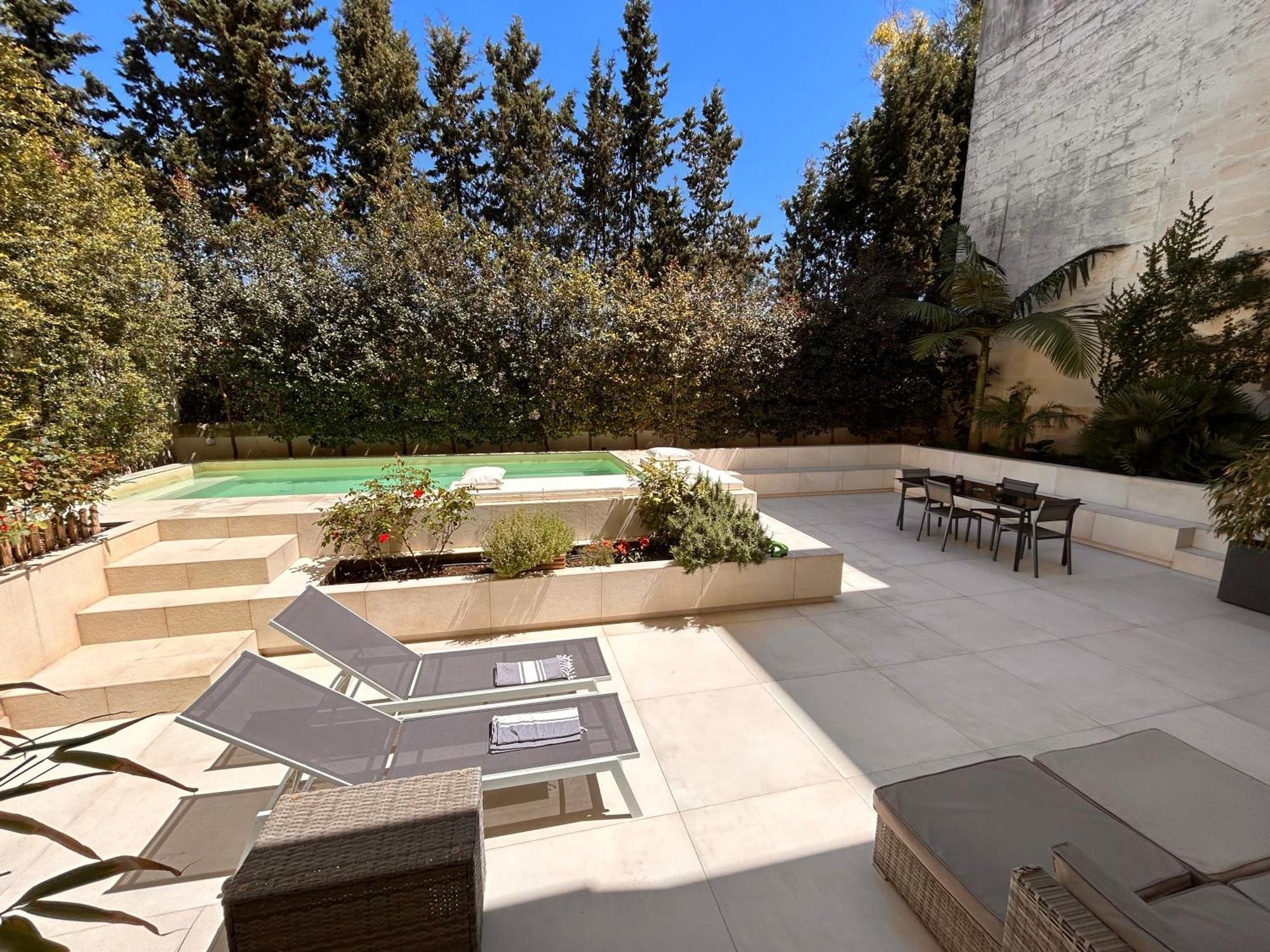 Carlo V - Con Piscina E Giardino Privati Daire Lecce Dış mekan fotoğraf