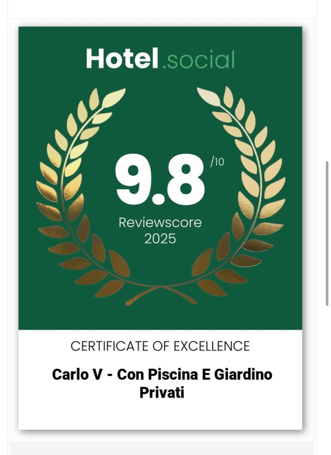 Carlo V - Con Piscina E Giardino Privati Daire Lecce Dış mekan fotoğraf